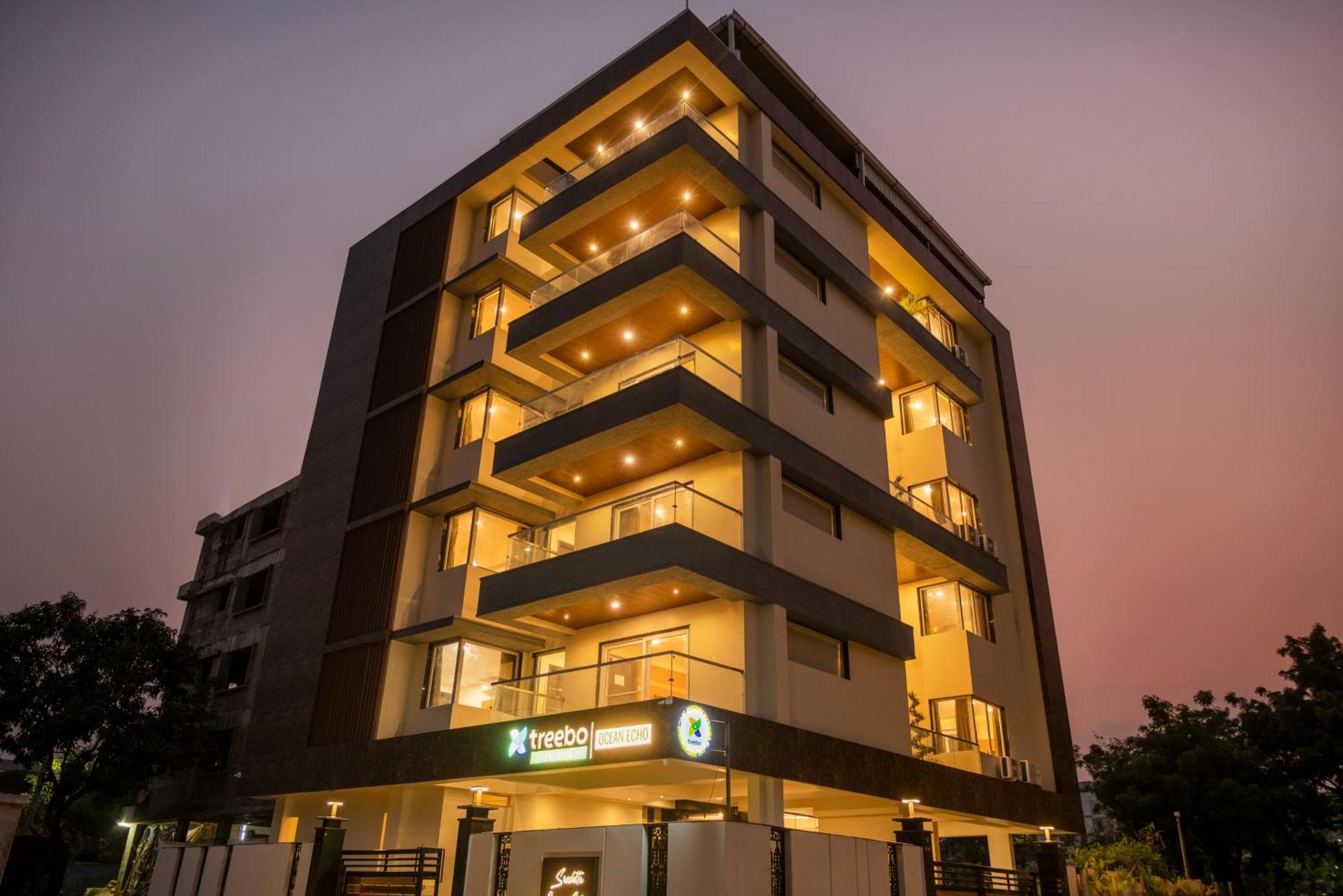 Treebo Ocean Echo, Rushikonda Hotel Jamb Exterior photo