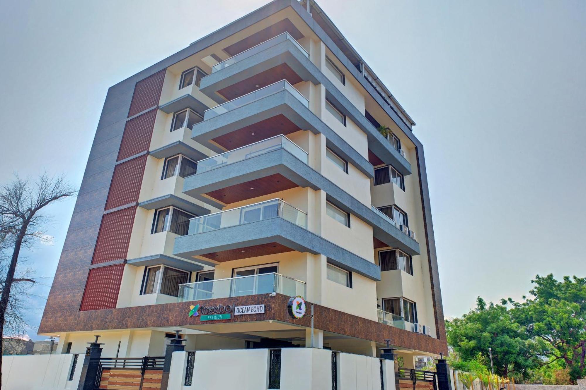 Treebo Ocean Echo, Rushikonda Hotel Jamb Exterior photo